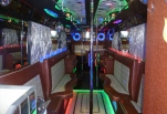 Аренда Party bus Пати Пас - фото салона