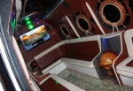 Party bus Пати Пас - фото салона. 